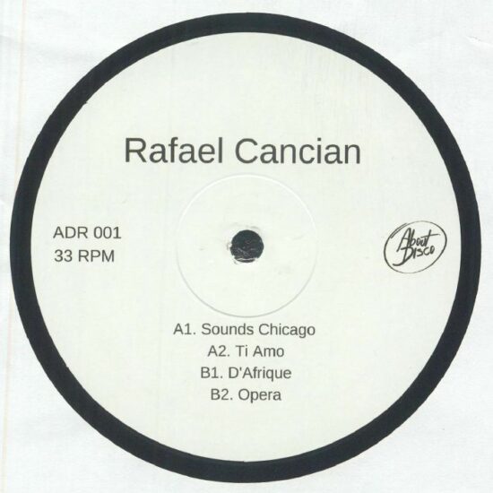 Rafael Cancian - About Disco Vol. 1 (12")