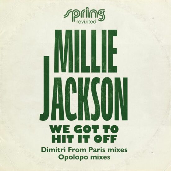 Millie Jackson - We Got To Hit It Off) (Remixes) (12")