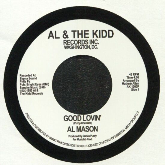 Al Mason - Good Lovin’ / We Still Could Be Together (7")