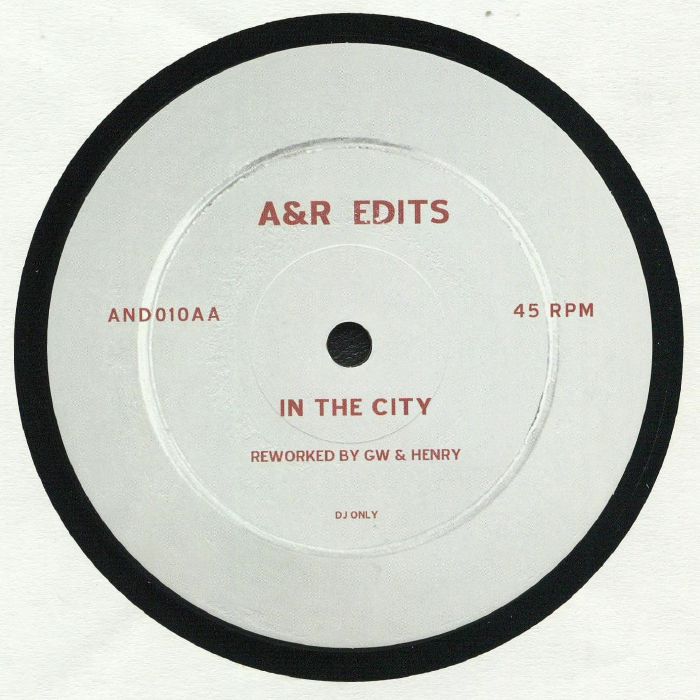 Greg Wilson & Henry - Disco Mondo / In The City (12") - Image 2