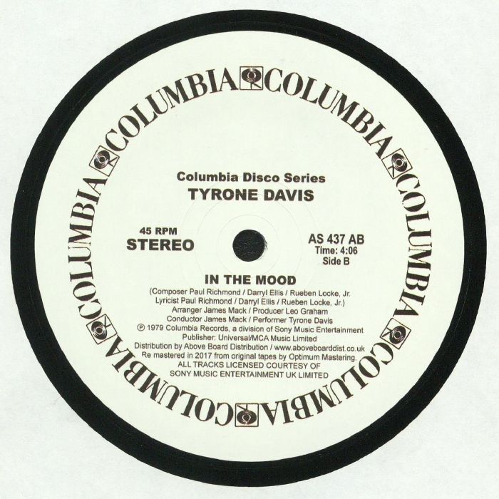 Tyrone Davis - Get On Up (Disco) (12") - Image 2