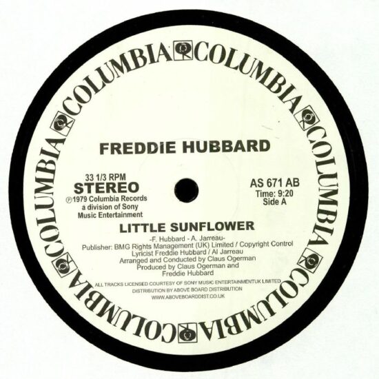 Freddie Hubbard - Little Sunflower (12")