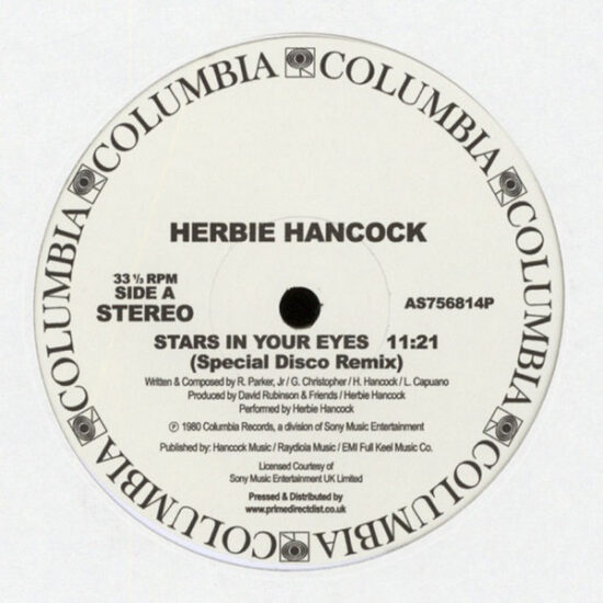 Herbie Hancock - Stars In Your Eyes (12")