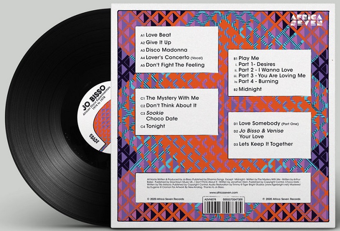Jo Bisso - African Disco Experimentals (1974 to 1978) (2xLP) - Image 2