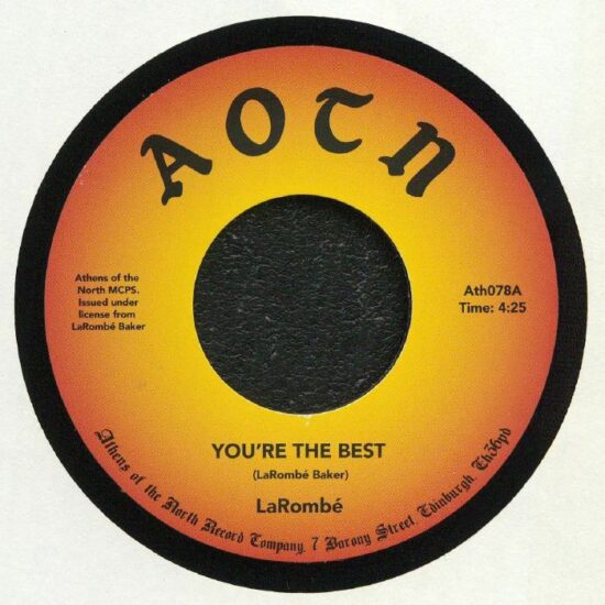 LaRombe - You're The Best (7")