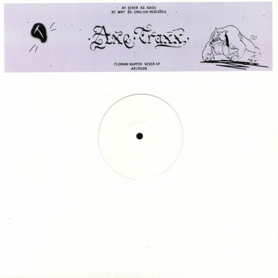 Florian Kupfer - 4Ever EP (12")