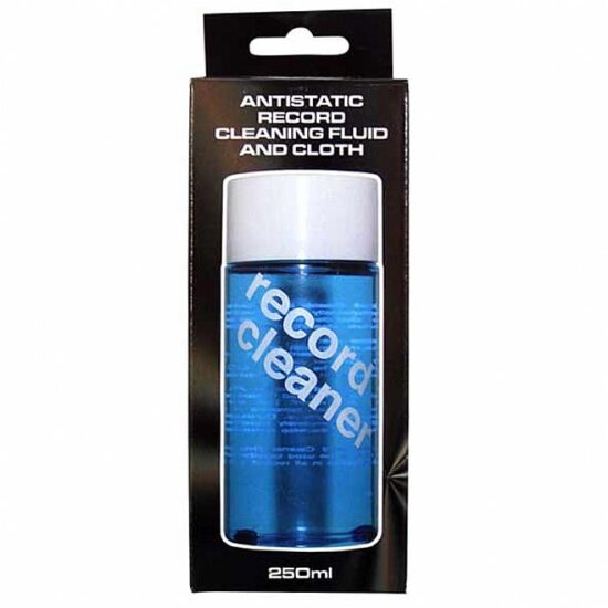 Acc Sees Record Cleaning Fluid & Cloth (250ml)