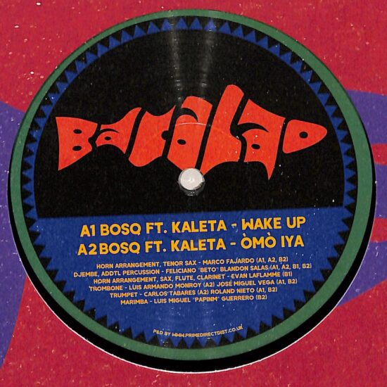 Bosq - Wake Up (12")