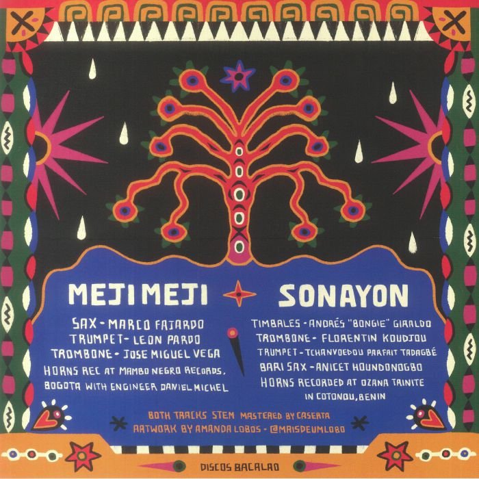 Bosq & Kaleta - Meji Meji / Sonayon (12") - Image 2