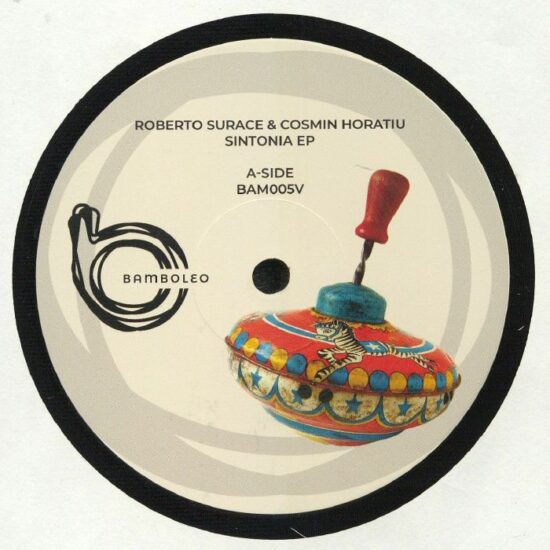Roberto Surace / Cosmin Horatiu - Sintonia EP (12")