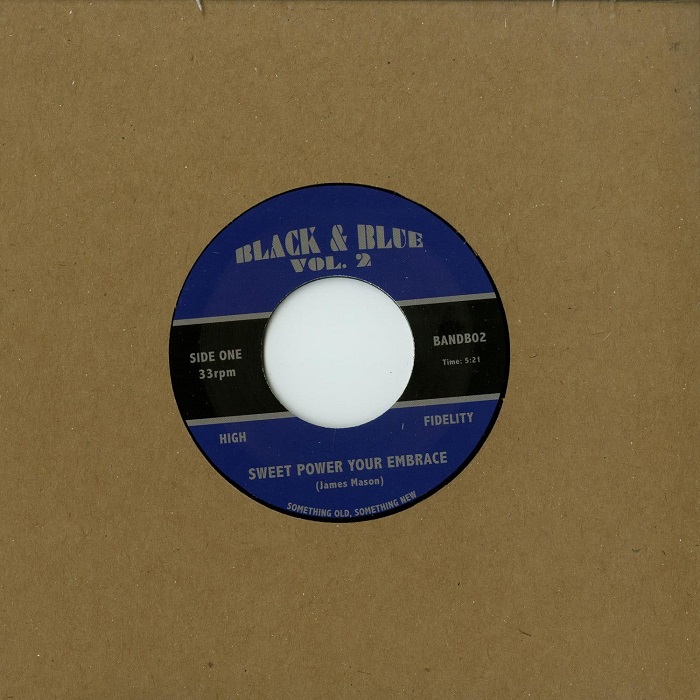 James Mason / Terry Callier - Sweet Power Your Embrace / Holding (7") - Image 3