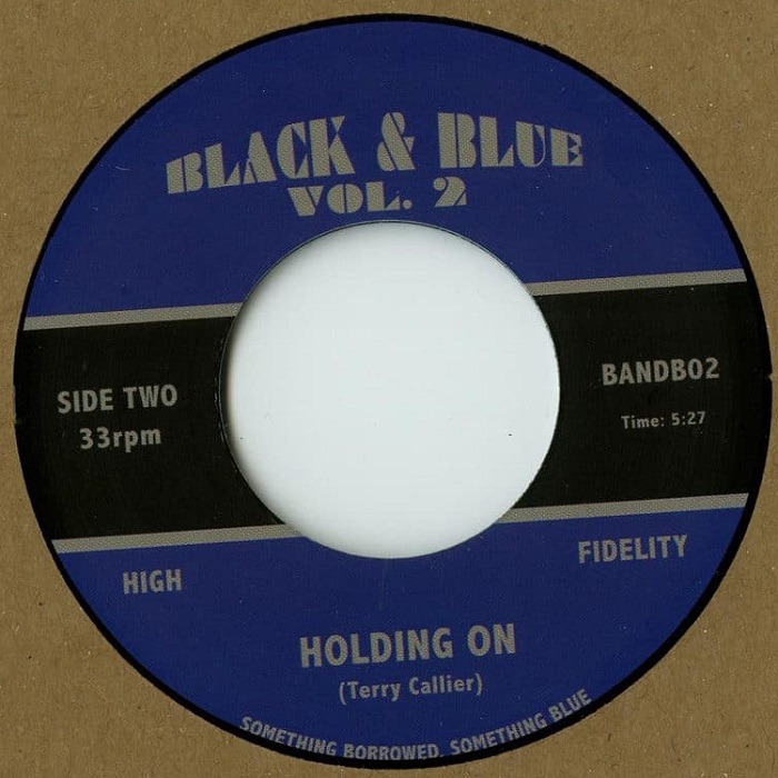 James Mason / Terry Callier - Sweet Power Your Embrace / Holding (7") - Image 2