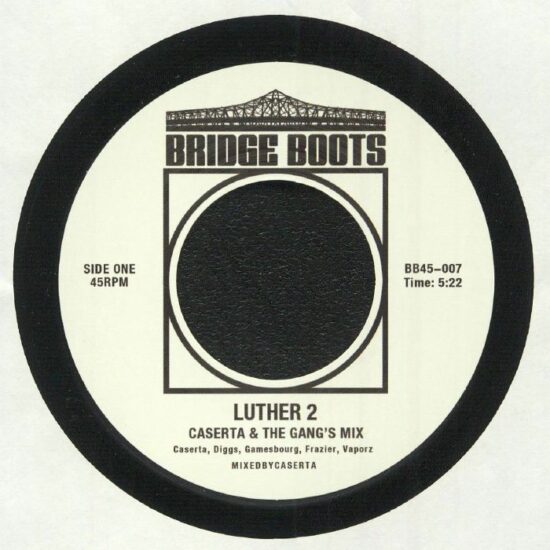 Caserta - Luther II (7")