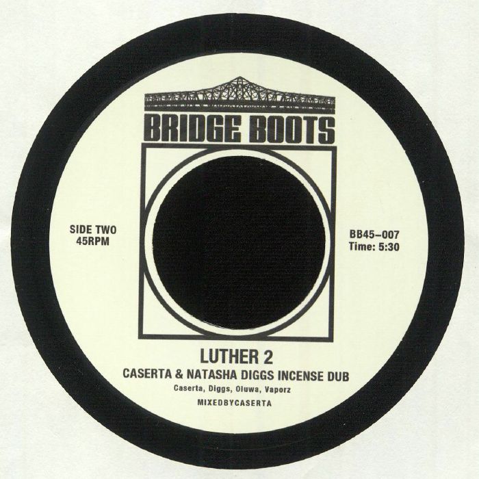 Caserta - Luther II (7") - Image 2
