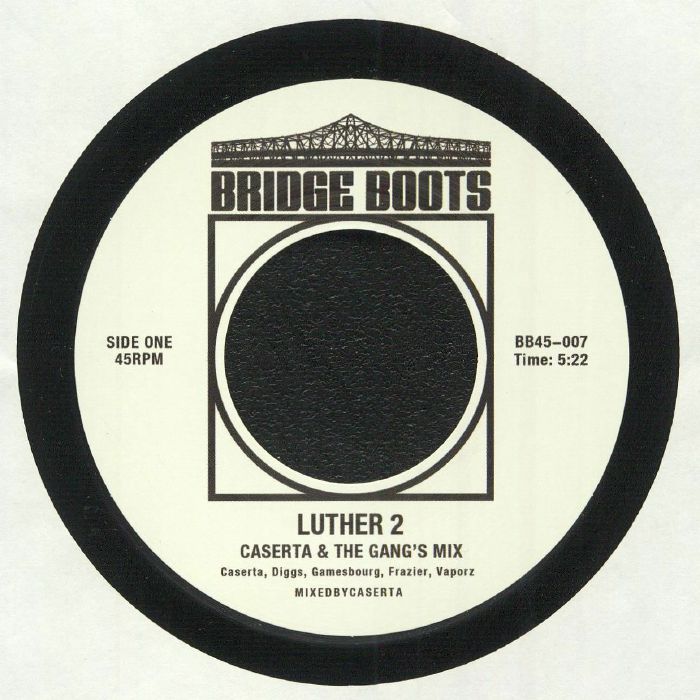 Caserta - Luther II (7")