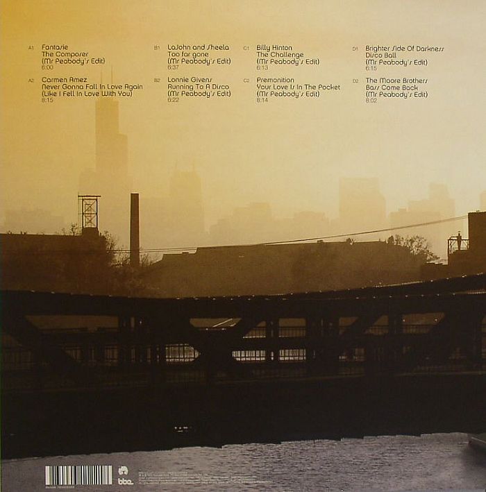 Various - The Real Sound Of Chicago (Underground Disco From The Windy City) (2x12", Comp) - Image 2