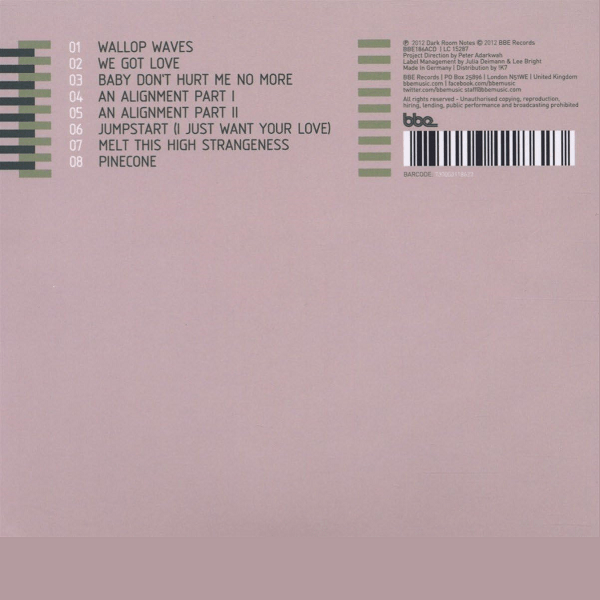 Dark Room Notes - Dark Room Notes (CD) (Promo) - Image 2