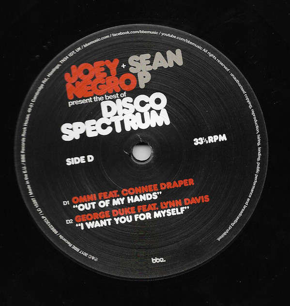 Joey Negro & Sean P. - The Best Of Disco Spectrum (3x12", Album, Comp) - Image 6