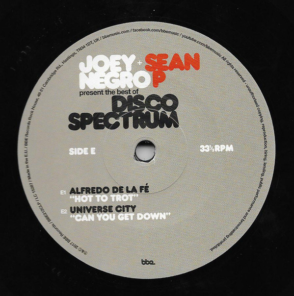 Joey Negro & Sean P. - The Best Of Disco Spectrum (3x12", Album, Comp) - Image 7