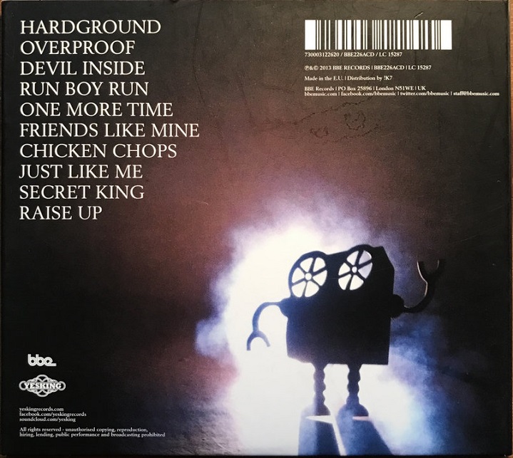 Yesking - Re-Record Not Fade Away (CD) - Image 2