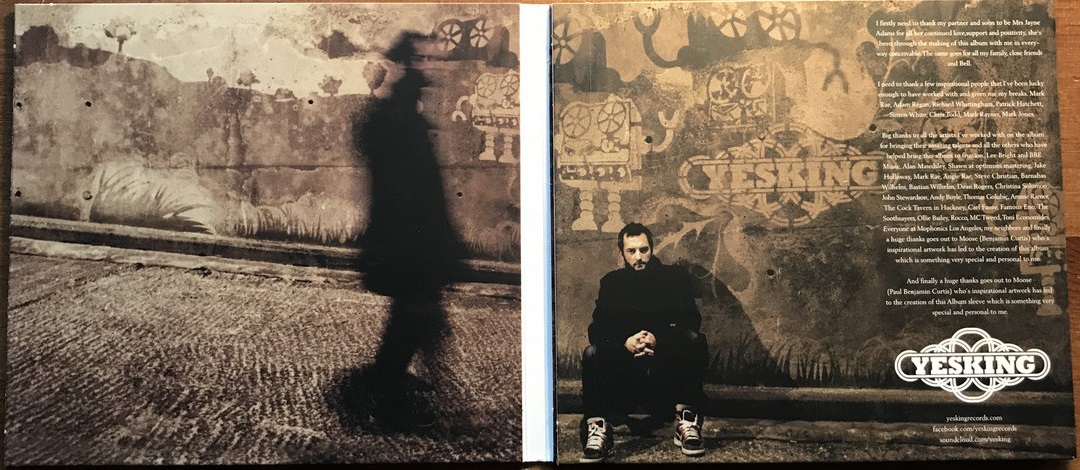 Yesking - Re-Record Not Fade Away (CD) - Image 3