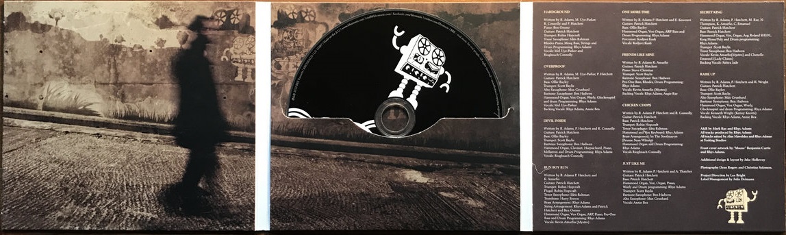 Yesking - Re-Record Not Fade Away (CD) - Image 4