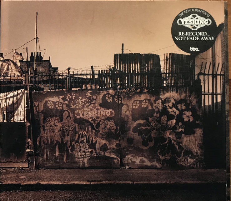 Yesking - Re-Record Not Fade Away (CD)