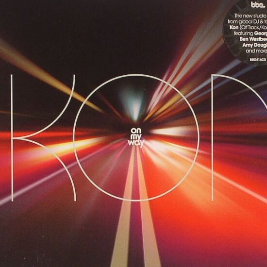 Kon - On My Way (CD)
