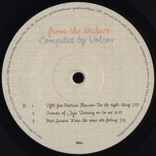 Various - From The Archive : Compiled By Volcov (2xLP) - Image 3