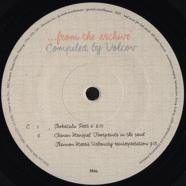 Various - From The Archive : Compiled By Volcov (2xLP) - Image 4