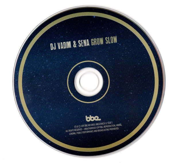 DJ Vadim & Sena - Grow Slow (CD) - Image 7