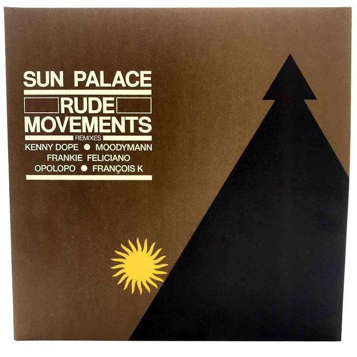 Sun Palace – Rude Movements – The Remixes (2×12″) | Dig Deep Records