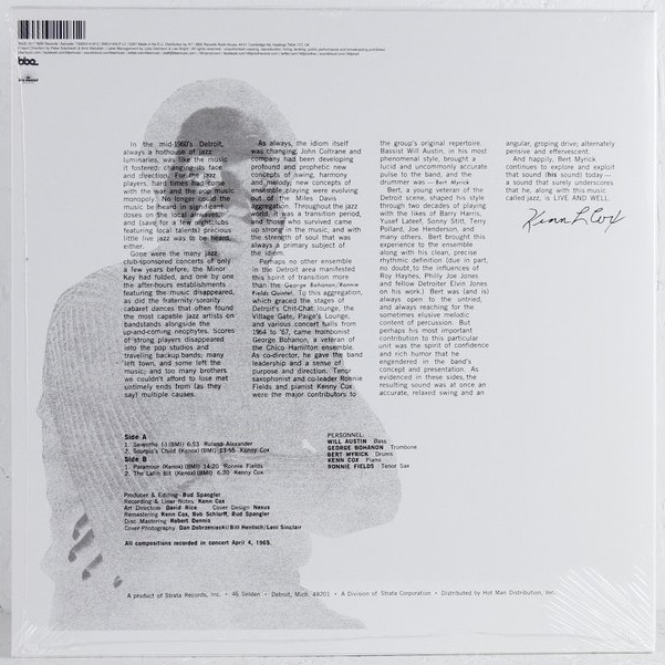 Bert Myrick - Live'n Well (LP) - Image 2