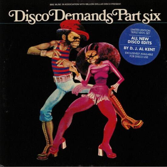 Al Kent - Disco Demands Part Six (3xLP) (M/M)