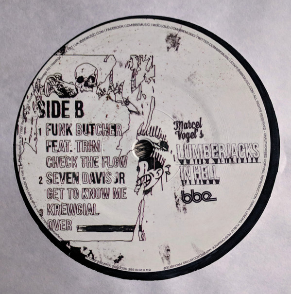 Marcel Vogel - Lumberjacks In Hell (2xLP) - Image 4