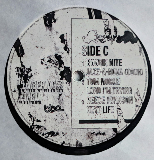 Marcel Vogel - Lumberjacks In Hell (2xLP) - Image 5