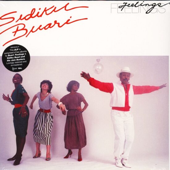 Sidiku Buari - Feelings / Sidiku Buari And His Jam Busters (2xLP)