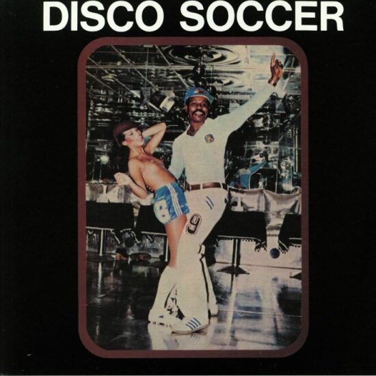 Sidiku Buari - Disco Soccer (2xLP)