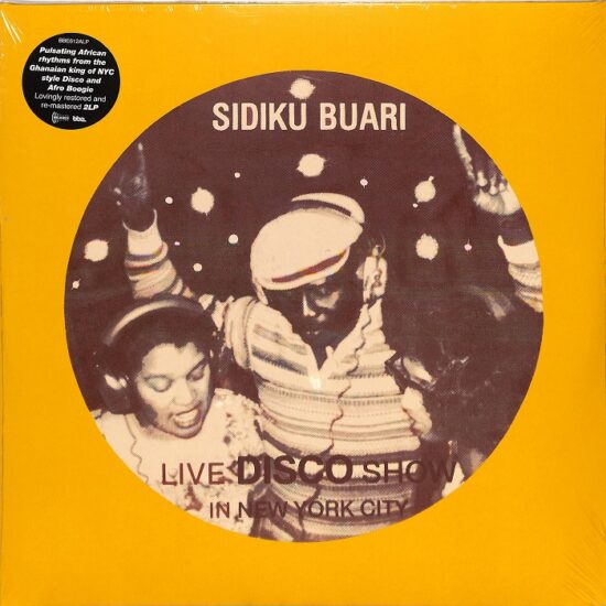 Sidiku Buari - Revolution: Live Disco Show In New York City (2xLP)