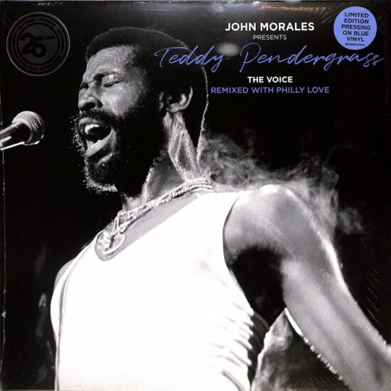 John Morales Presents Teddy Pendergrass - The Voice (Remixed With Philly Love) (3xLP)
