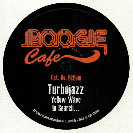 Turbojazz - In Search EP (12")