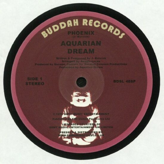 Aquarian Dream - Phoenix / East 6th Street (12")