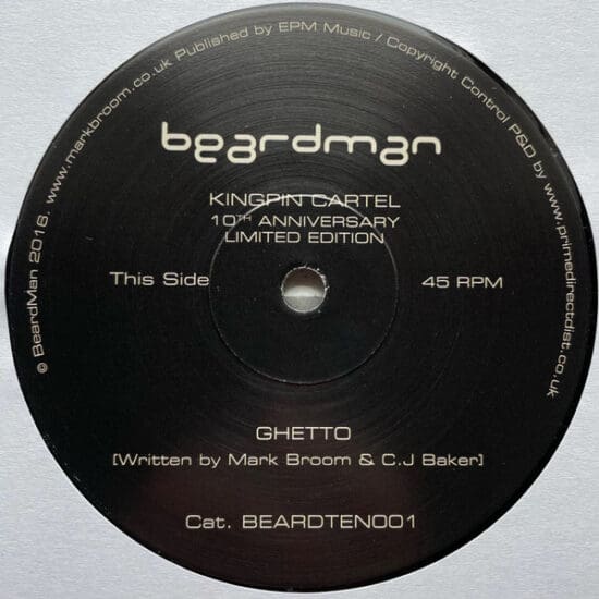Kingpin Cartel - Ghetto (10")