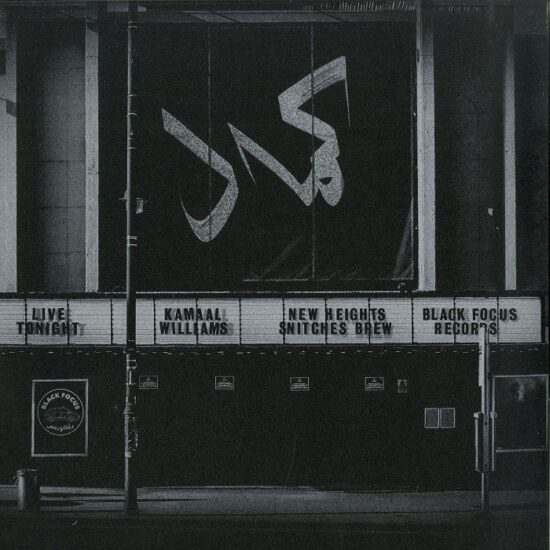 Kamaal Williams - New Heights / Snitches Brew (12")