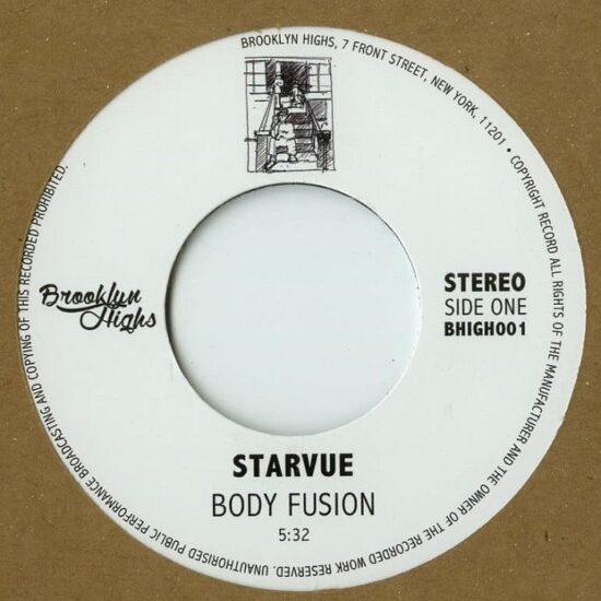 Starvue - Body Fusion / Reuben Wilson - Got To Get Your Own (7")