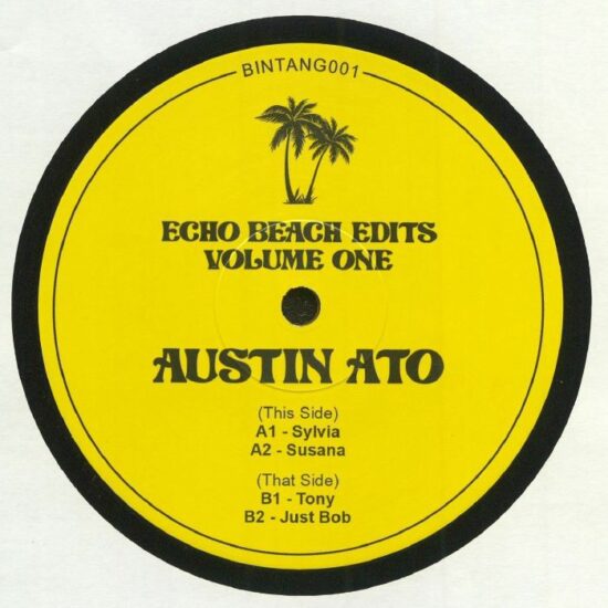 Austin Ato - Echo Beach Edits Vol. 1 (12")