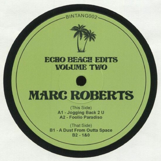 Marc Roberts - Echo Beach Edits Vol. 2 (12")