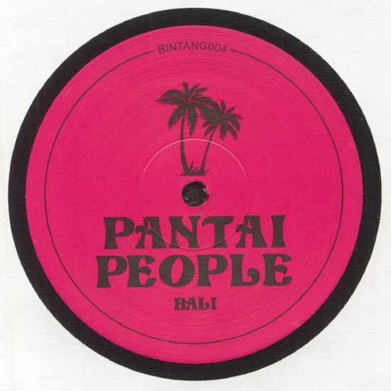 JKriv - Echo Beach Edits Volume Four (12")