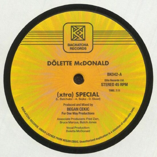 Dõlette McDonald - (Xtra) Special (12")