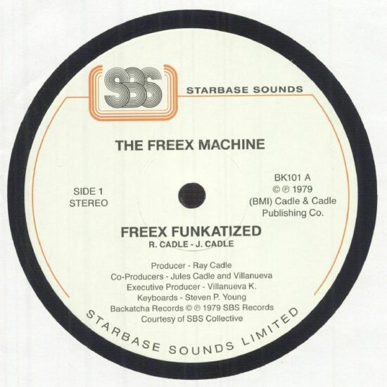 The Freex Machine - Freex Funkatized (12")